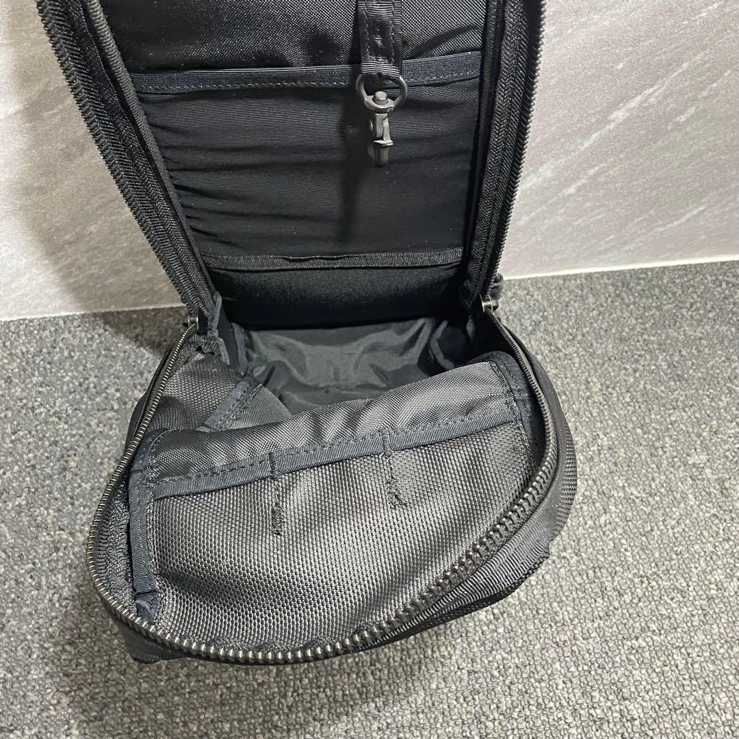 美品✨ポーター 吉田カバン ヒート ボディバック クロスボディ 黒