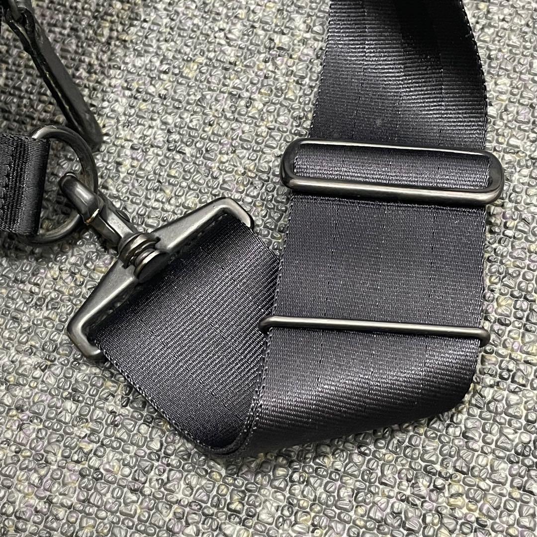 美品✨ポーター 吉田カバン ヒート ボディバック クロスボディ 黒