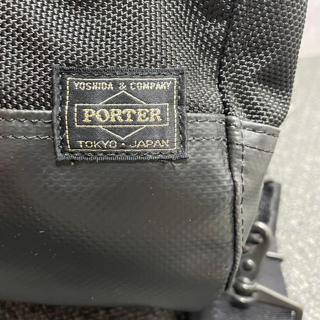 美品✨ポーター 吉田カバン ヒート ボディバック クロスボディ 黒