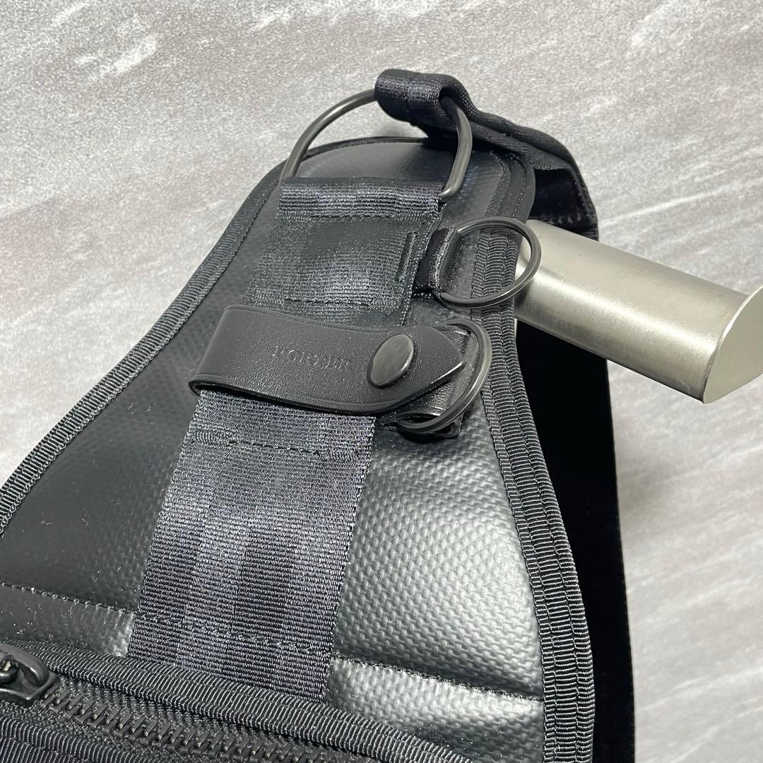 美品✨ポーター 吉田カバン ヒート ボディバック クロスボディ 黒