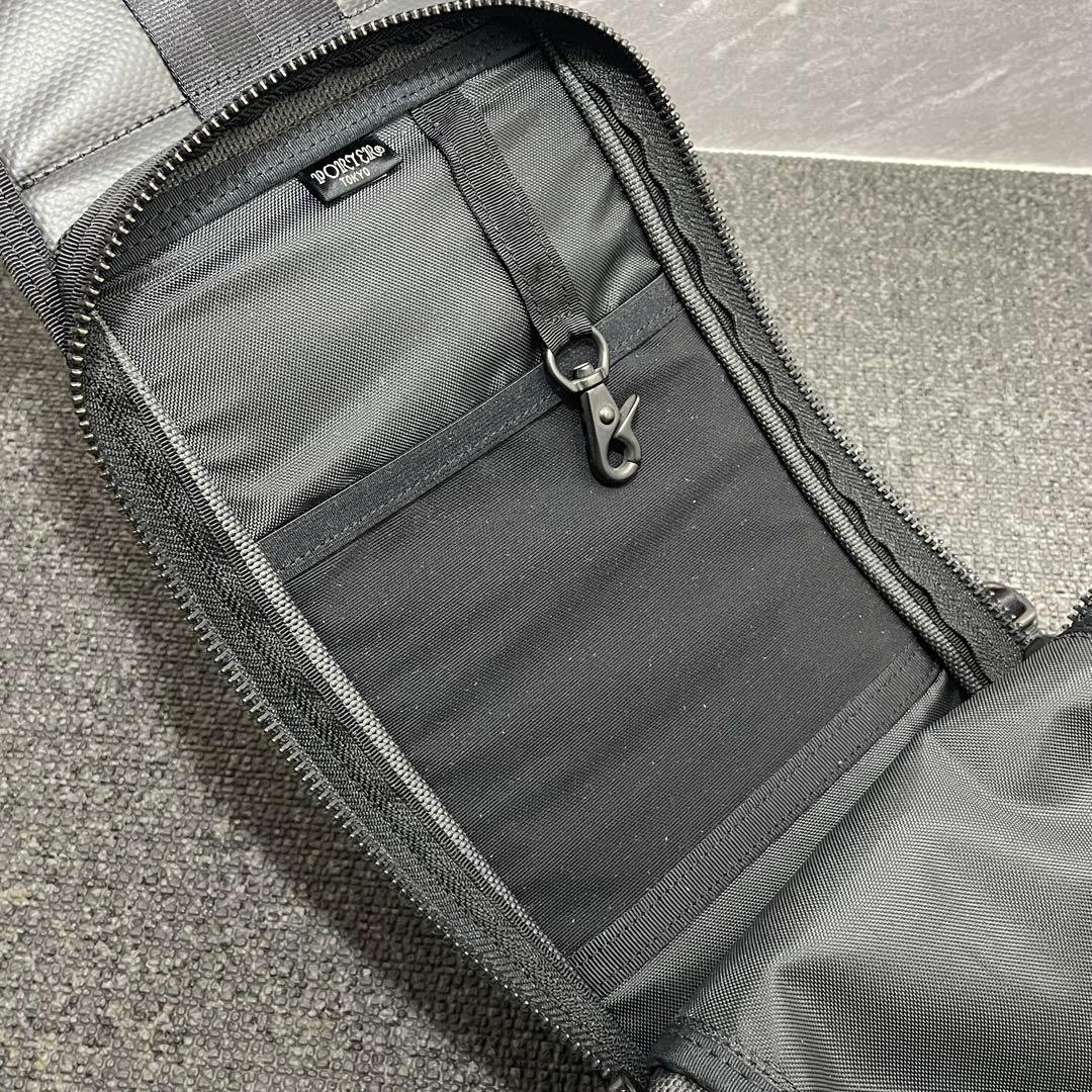 美品✨ポーター 吉田カバン ヒート ボディバック クロスボディ 黒
