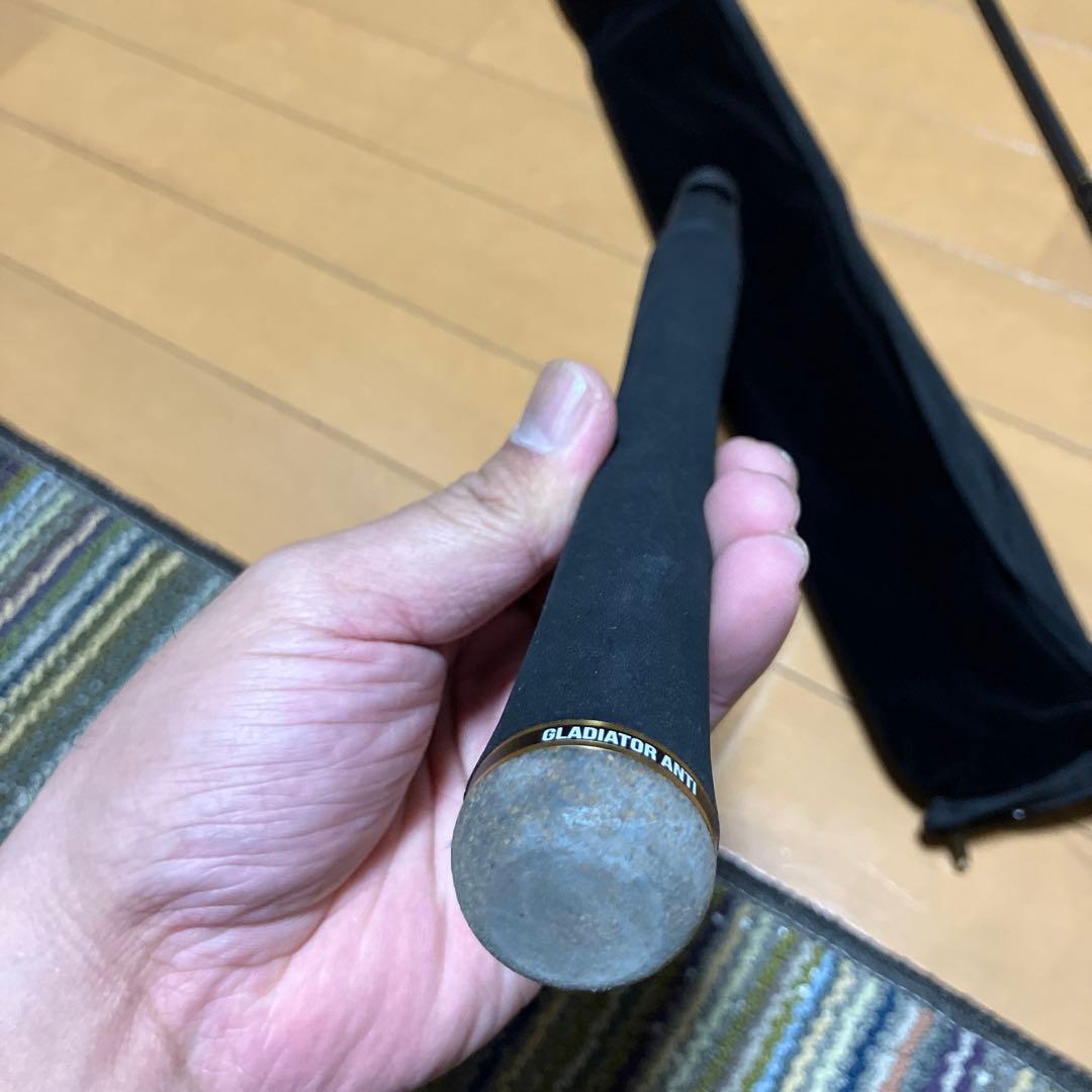 GA-70MGC Engrave バスロッド