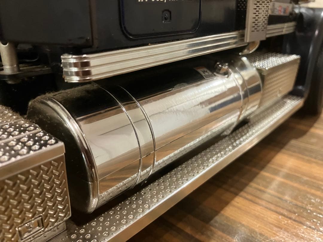 タミヤ 1/14ナイトハウラー フルオペ