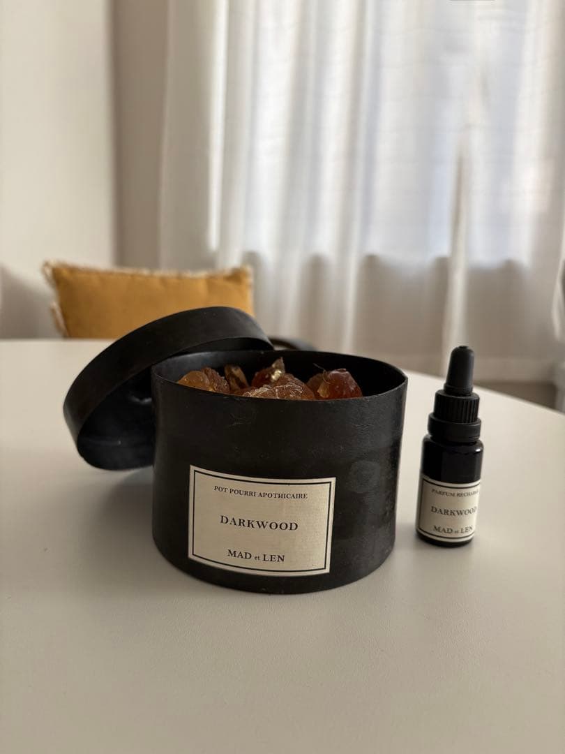 mad et len DARKWOOD ポットポプリ
