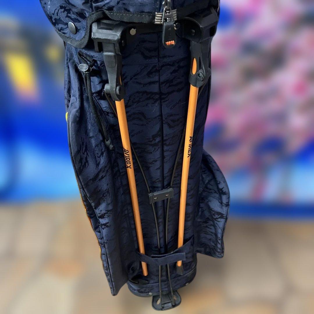 寶BTー 1032 キャディバッグ AVIREX 2.8k 23cm