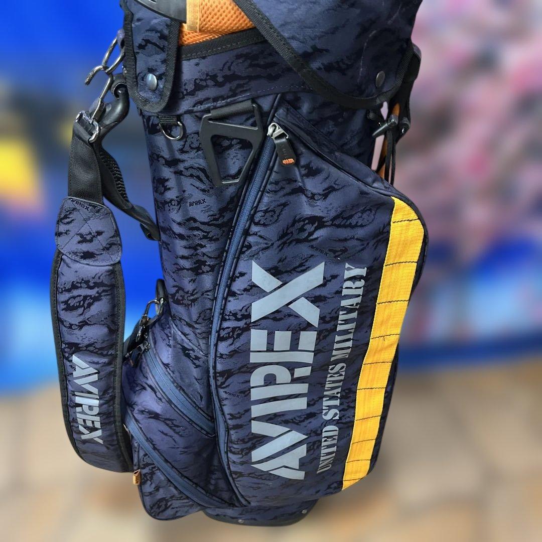 寶BTー 1032 キャディバッグ AVIREX 2.8k 23cm