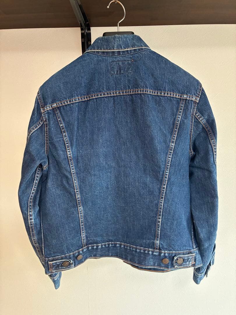 60s〜70s Levi's 70505 bige 42 デニムジャケット　美品
