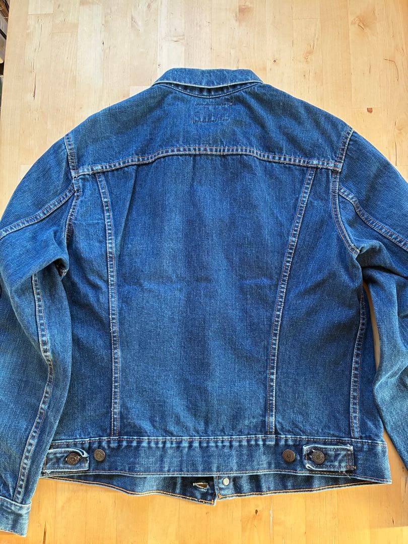 60s〜70s Levi's 70505 bige 42 デニムジャケット　美品