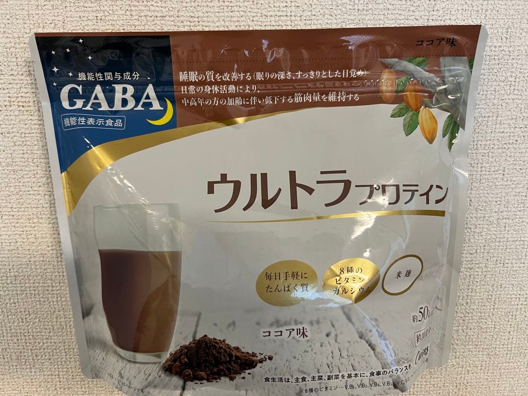 カーブス ウルトラプロテイン ココア味 14.6g - メルカリ