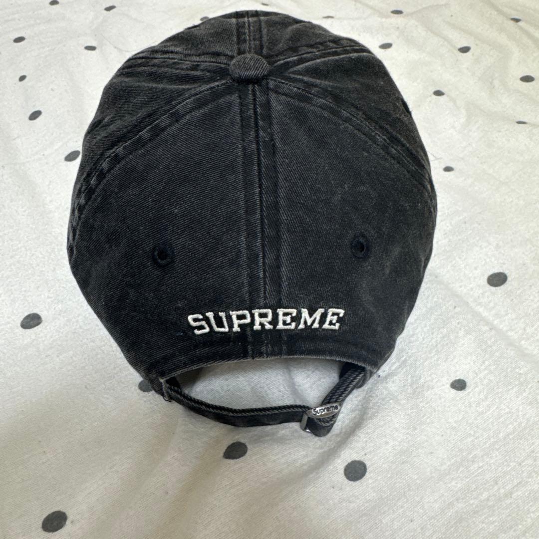 supreme Italy 6-Panel CAP 帽子 Black - メルカリ