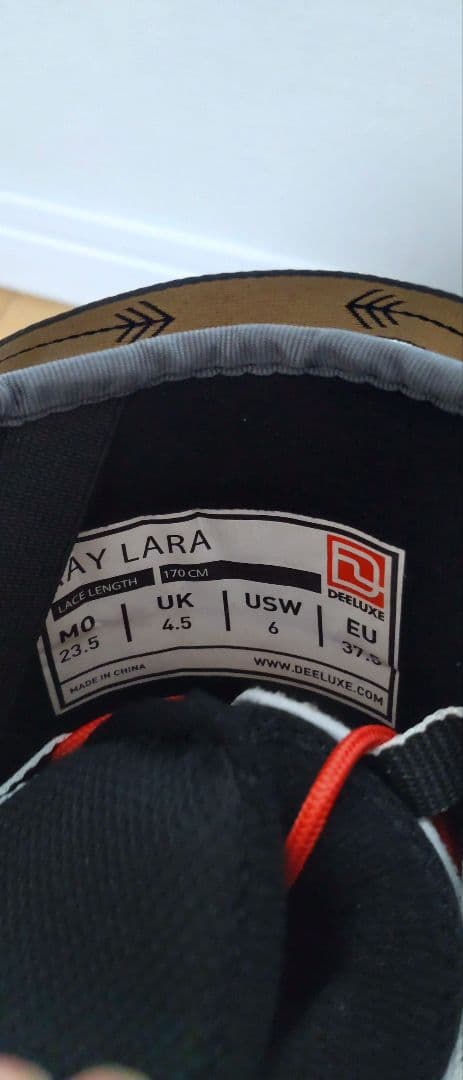 DEELUXE ディーラックス　スノーボードブーツ 23.5cm