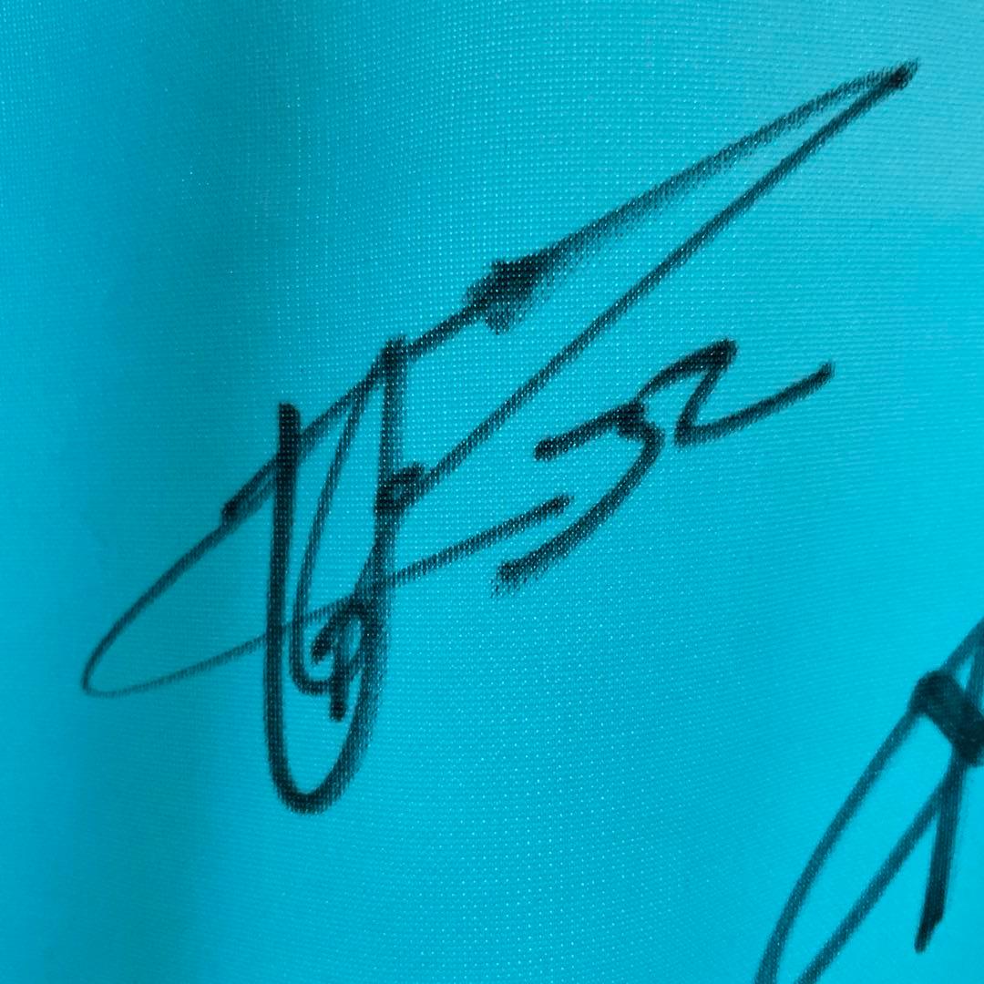 ⚫ジュビロ磐田　サイン入りウェア