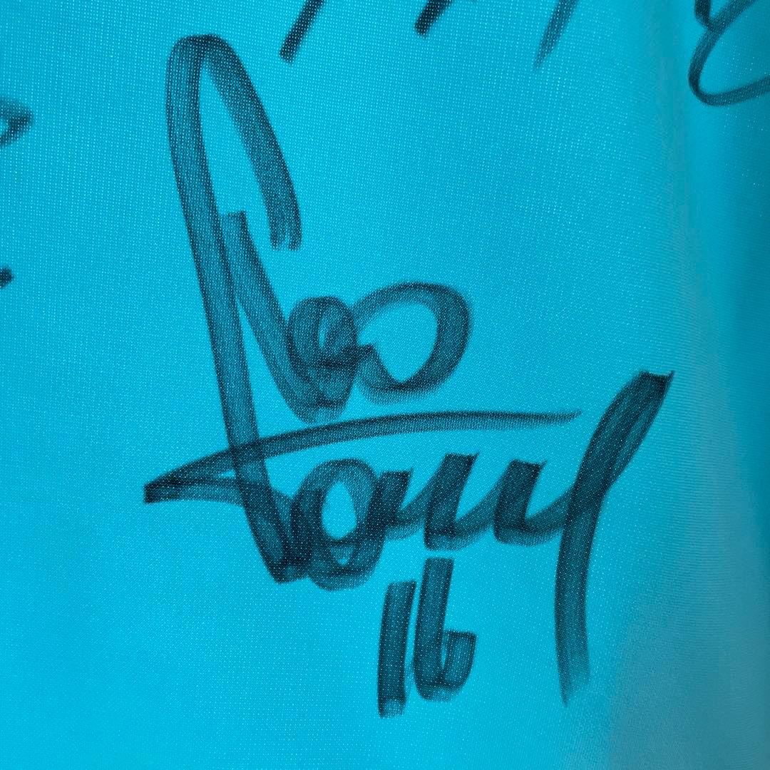 ⚫ジュビロ磐田　サイン入りウェア