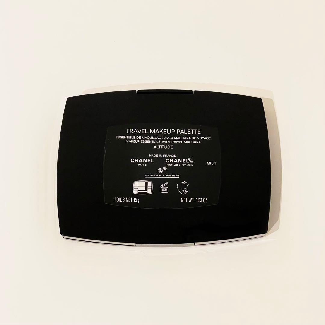 【最終値下げ】シャネル トラベル メイクアップ パレット ヴォヤージュ