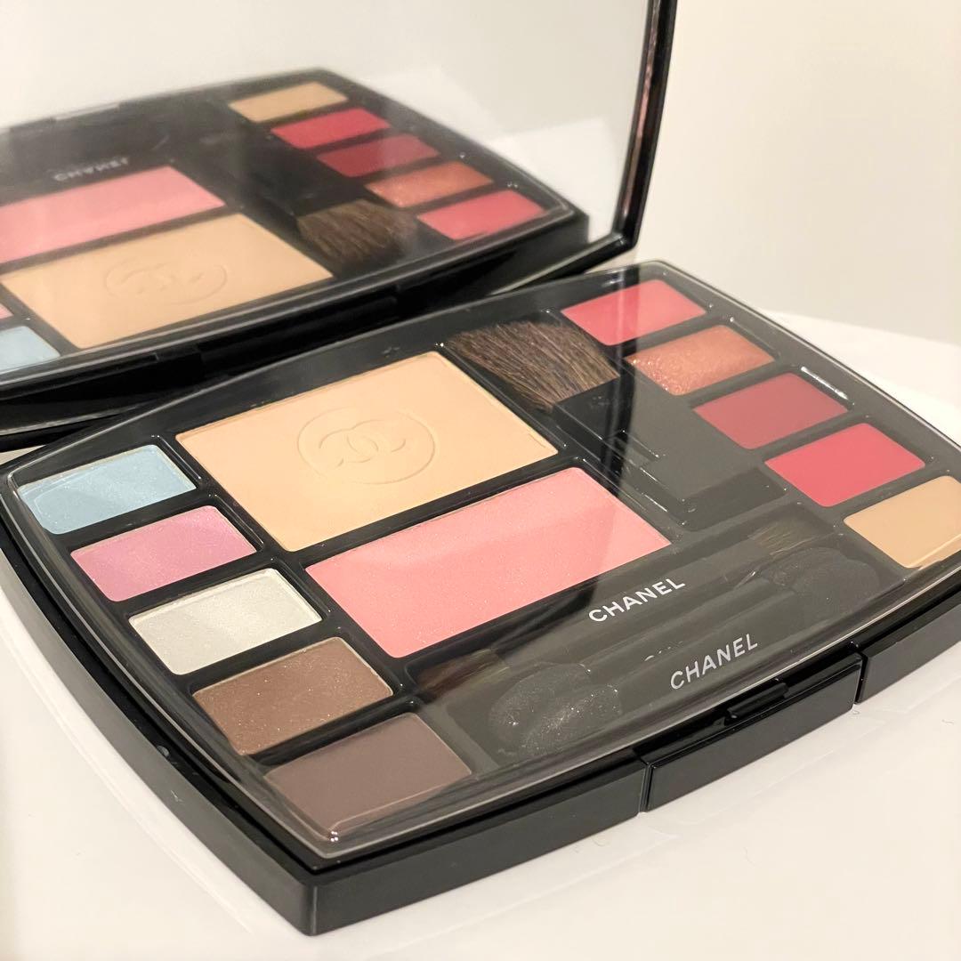 【最終値下げ】シャネル トラベル メイクアップ パレット ヴォヤージュ