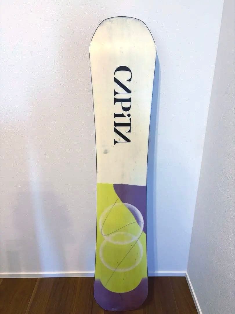 キャピタ バーズ スノボ 板