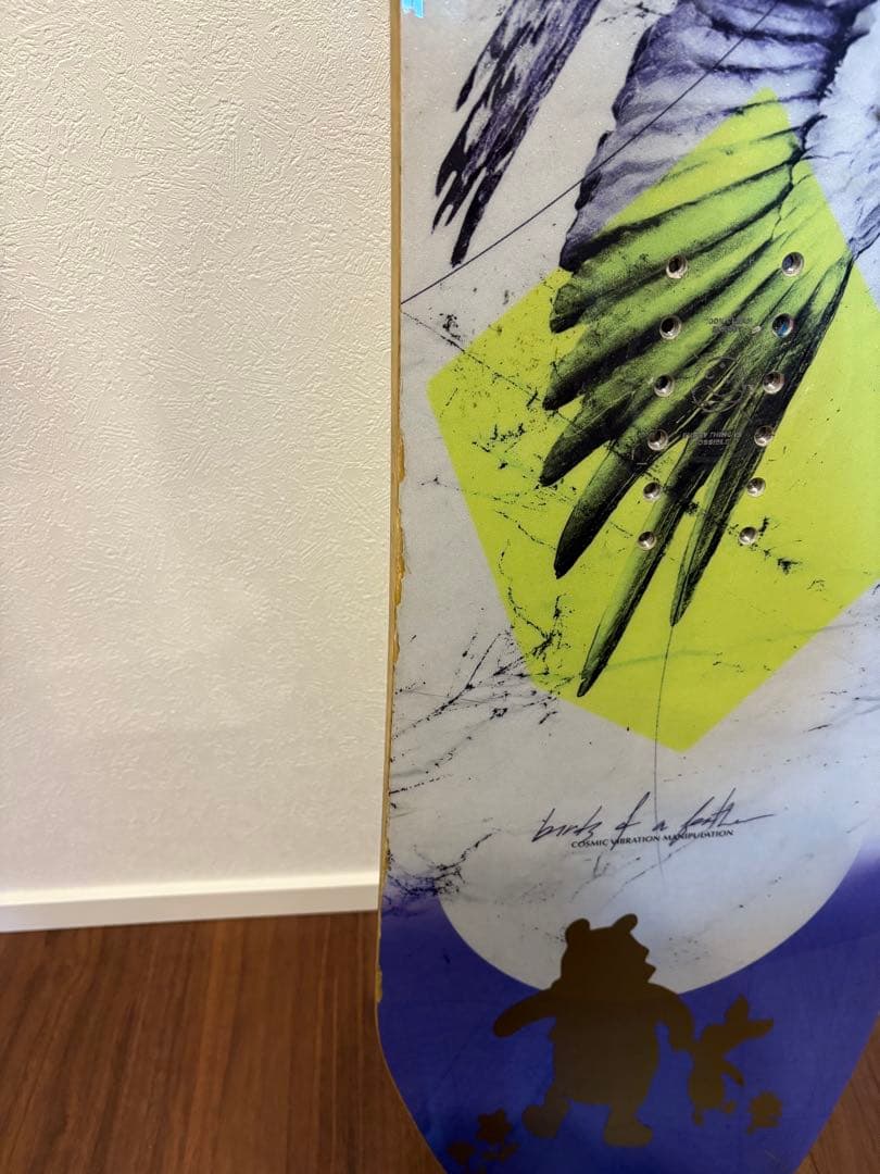 キャピタ バーズ スノボ 板