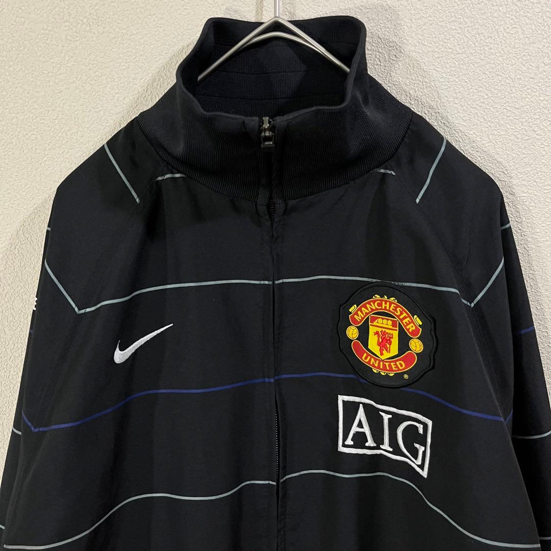 ナイキ マンチェスターユナイテッド サッカートップス トラック