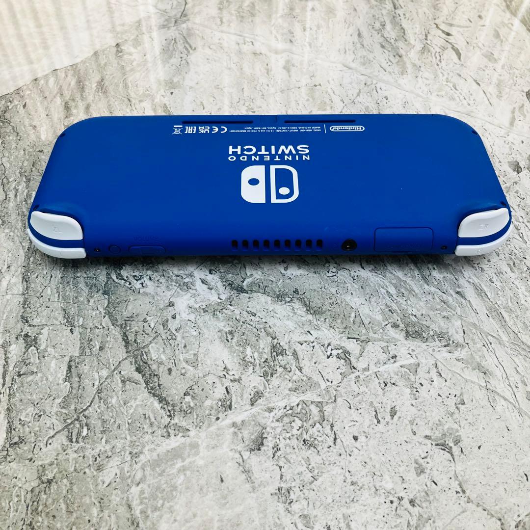 Nintendo Switch Lite ブルー 本体　ジャンク