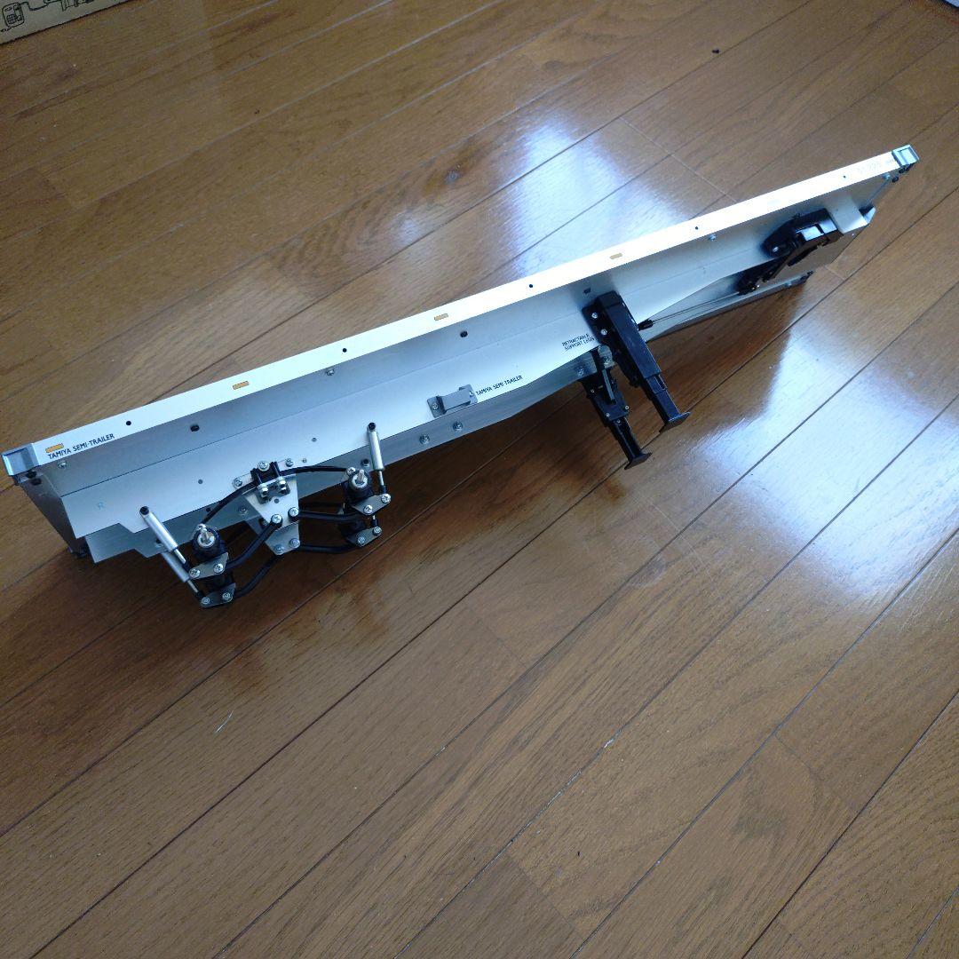 タミヤ1/14 トレーラー（フラットベッドジャンク）