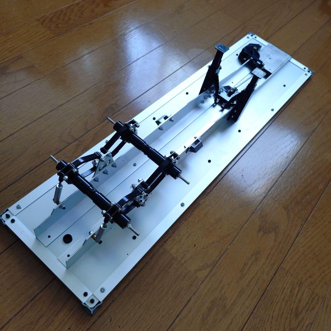 タミヤ1/14 トレーラー（フラットベッドジャンク）