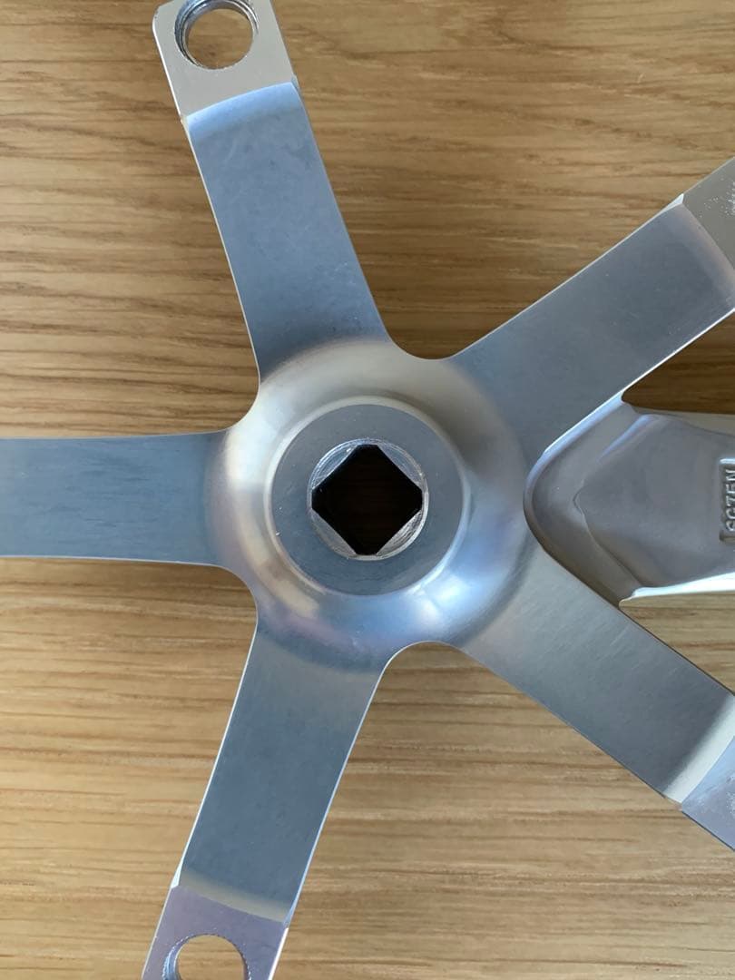 SUGINO75 SG75 スギノ75 クランク　シルバー ピスト　NJS