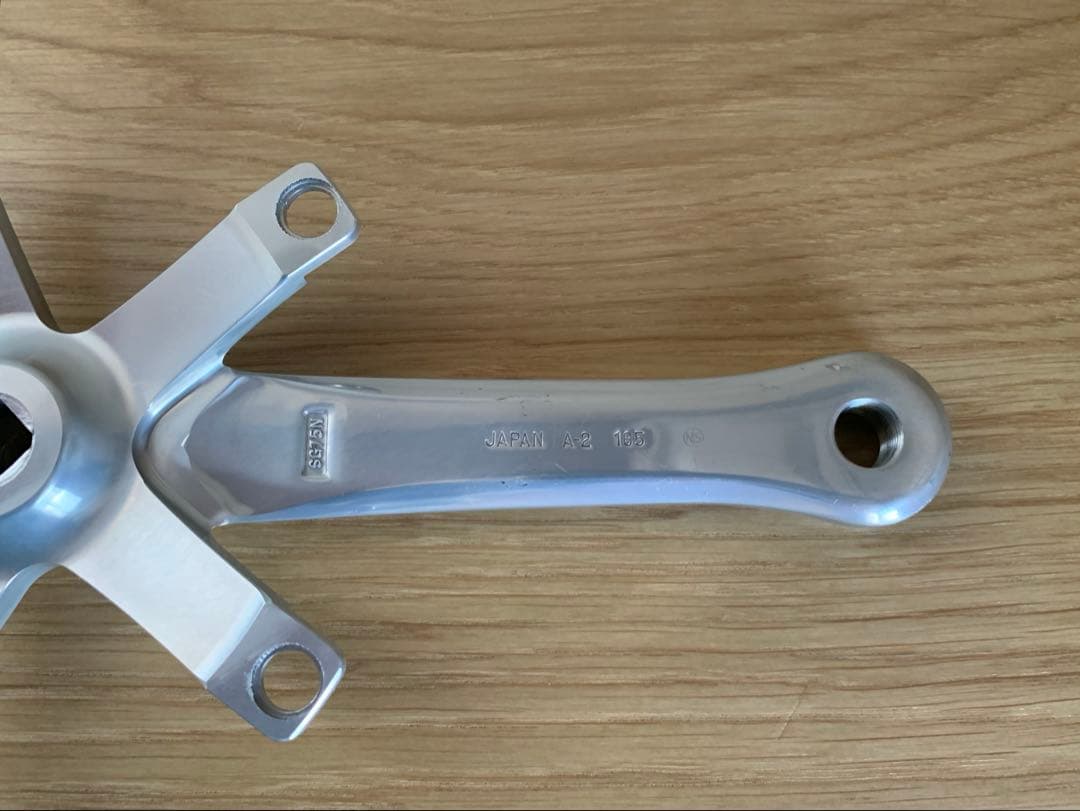 SUGINO75 SG75 スギノ75 クランク　シルバー ピスト　NJS