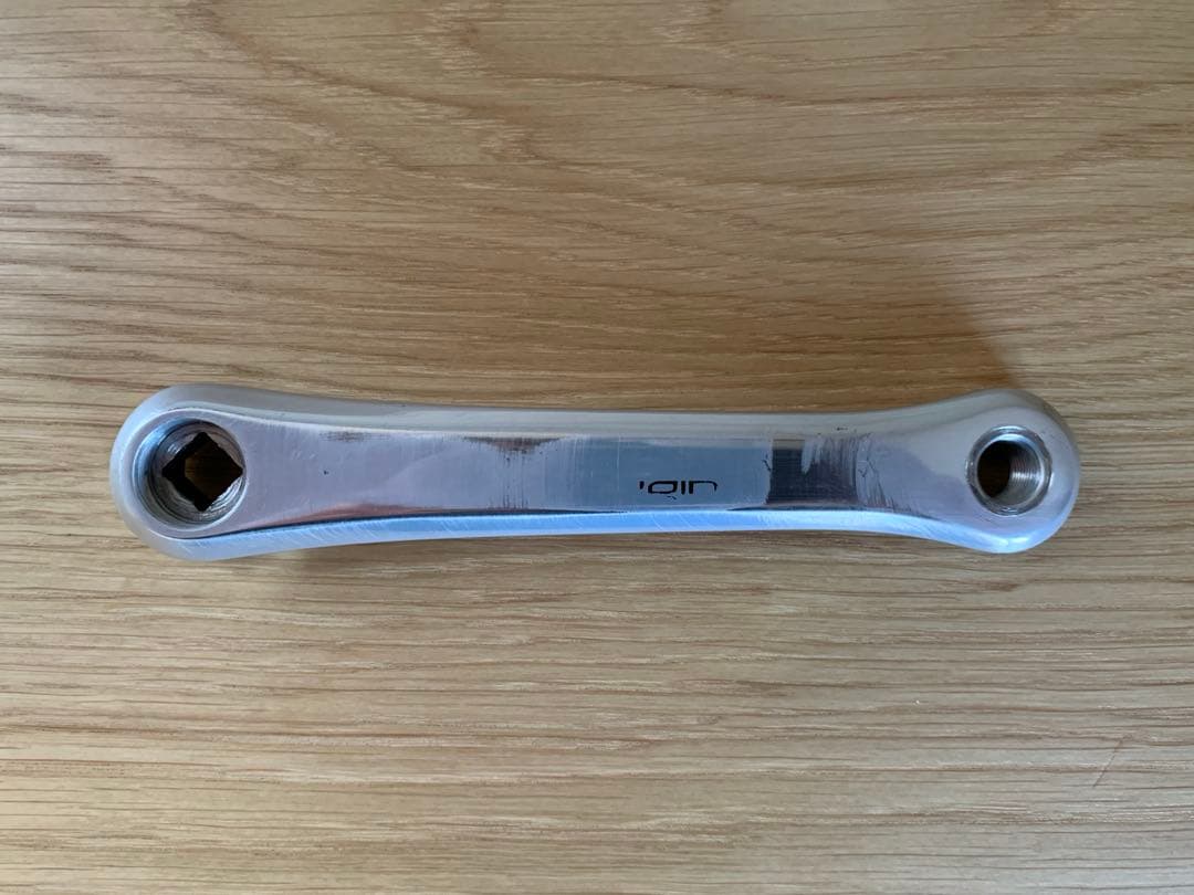 SUGINO75 SG75 スギノ75 クランク　シルバー ピスト　NJS