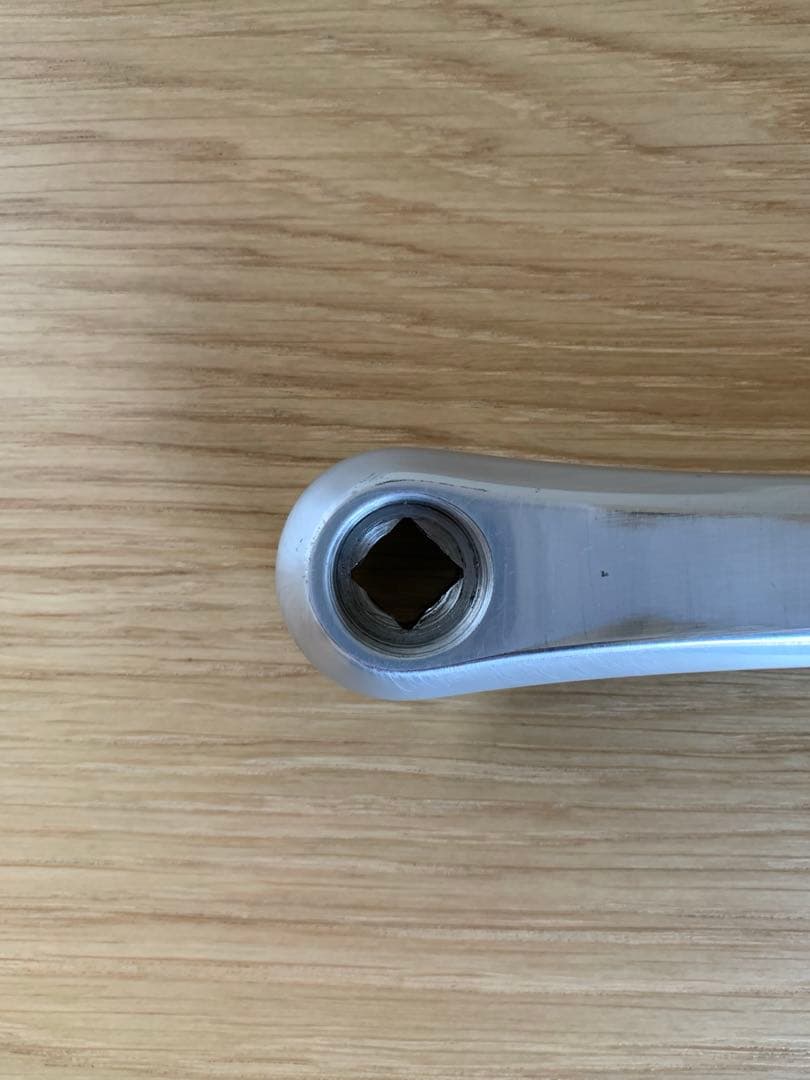 SUGINO75 SG75 スギノ75 クランク　シルバー ピスト　NJS