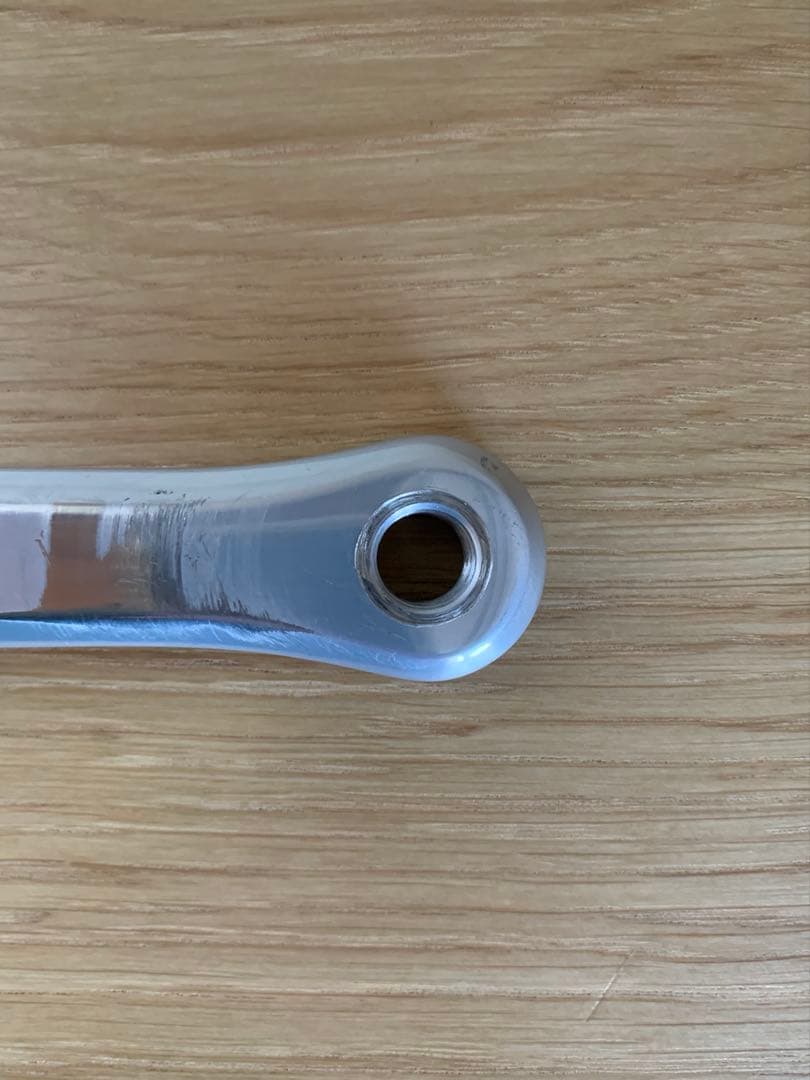 SUGINO75 SG75 スギノ75 クランク　シルバー ピスト　NJS