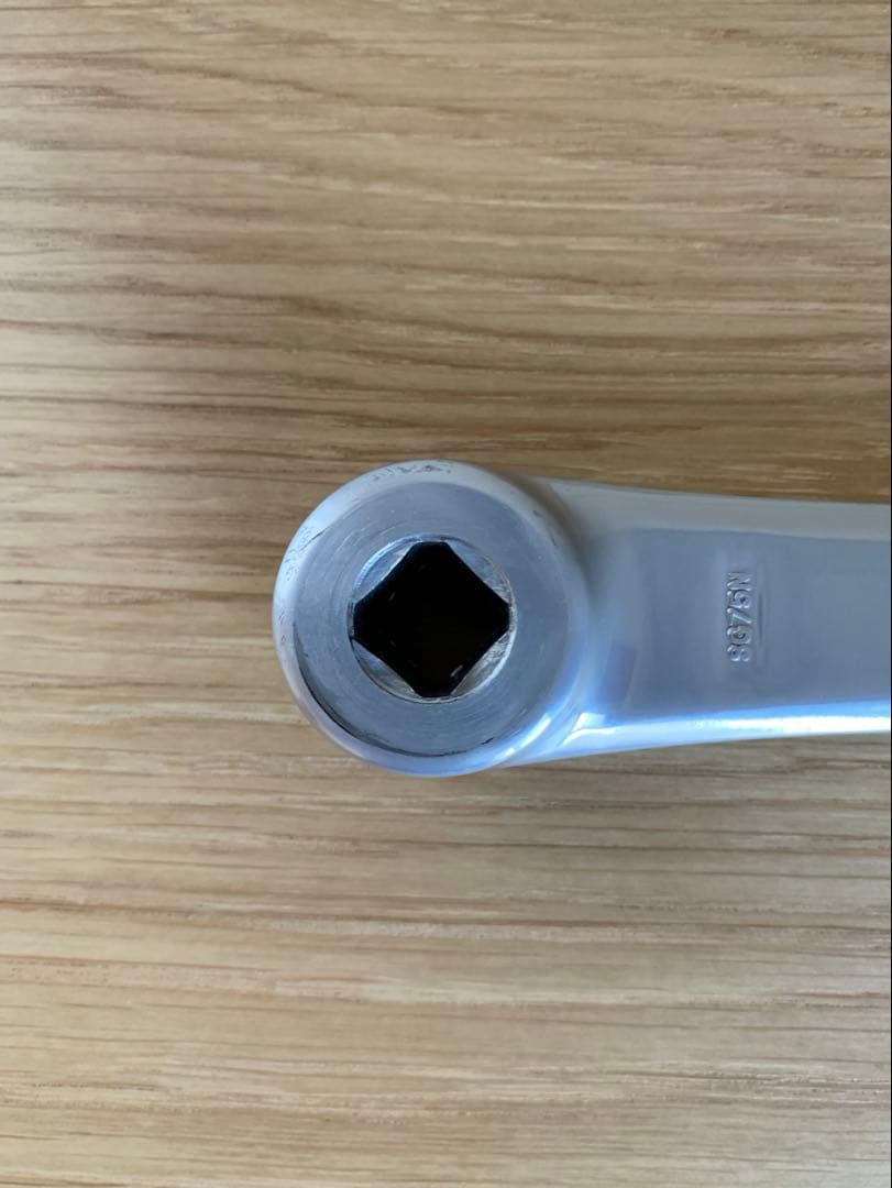 SUGINO75 SG75 スギノ75 クランク　シルバー ピスト　NJS