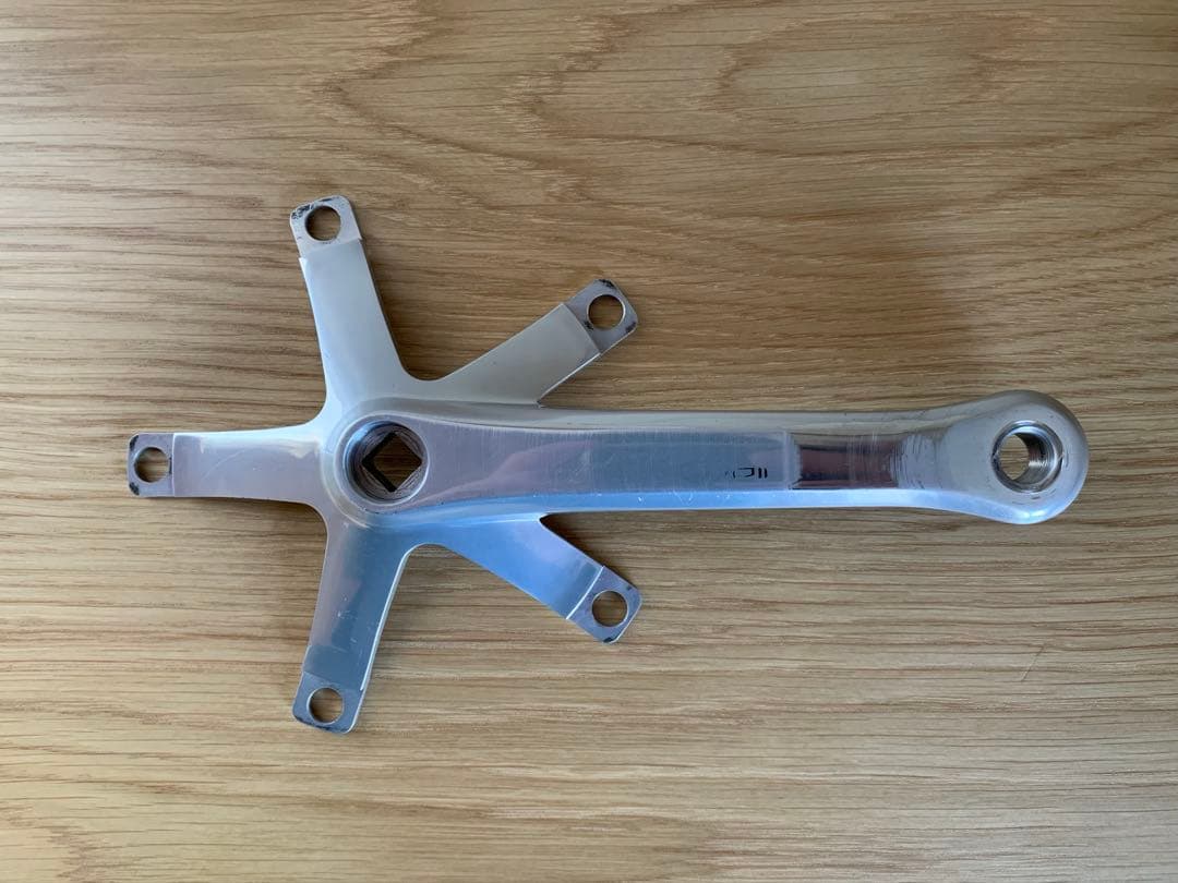 SUGINO75 SG75 スギノ75 クランク　シルバー ピスト　NJS