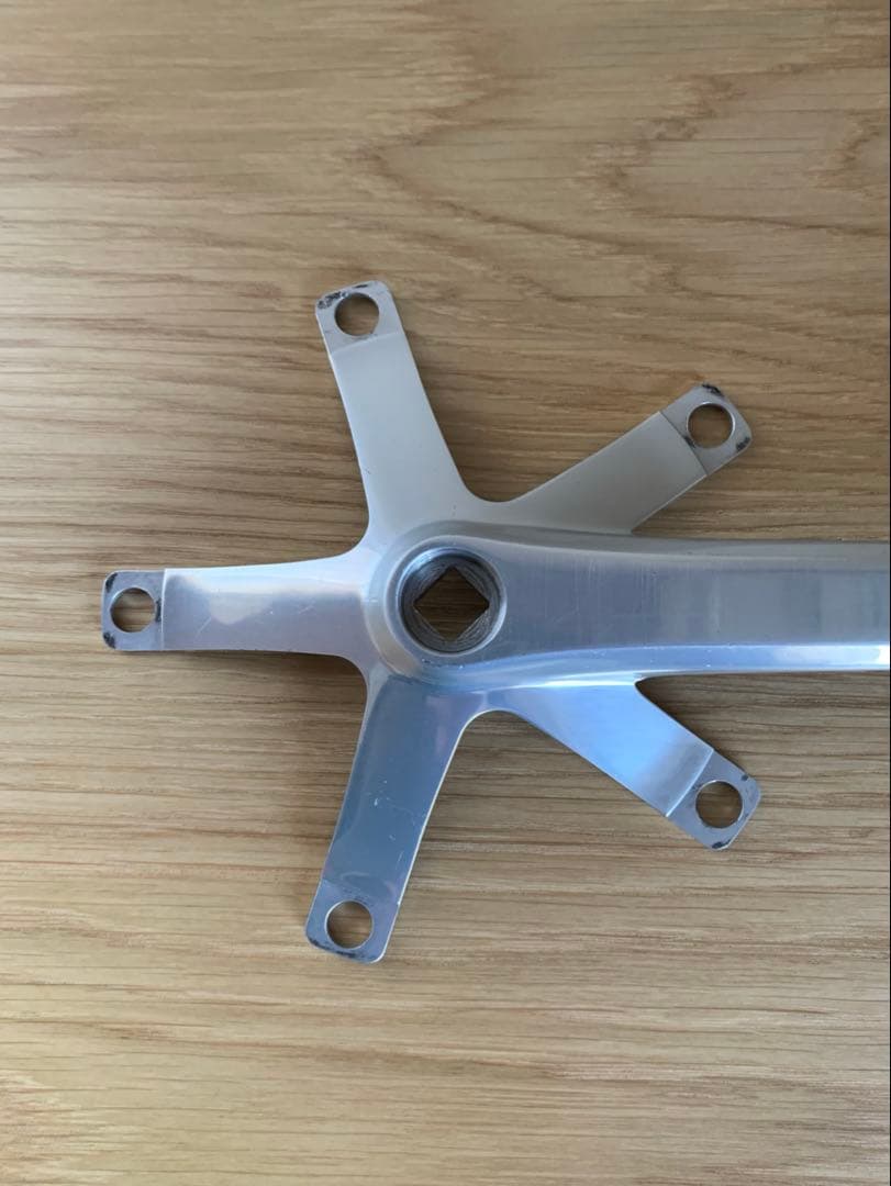 SUGINO75 SG75 スギノ75 クランク　シルバー ピスト　NJS