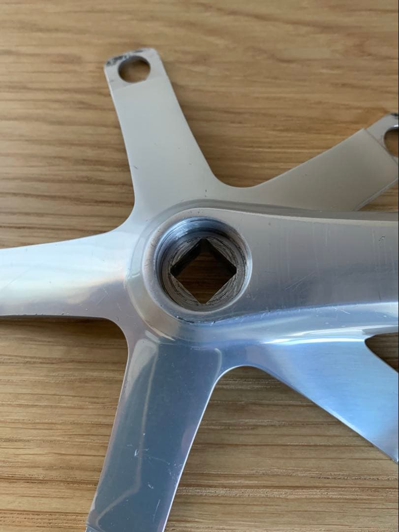 SUGINO75 SG75 スギノ75 クランク　シルバー ピスト　NJS