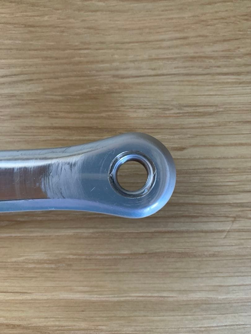 SUGINO75 SG75 スギノ75 クランク　シルバー ピスト　NJS