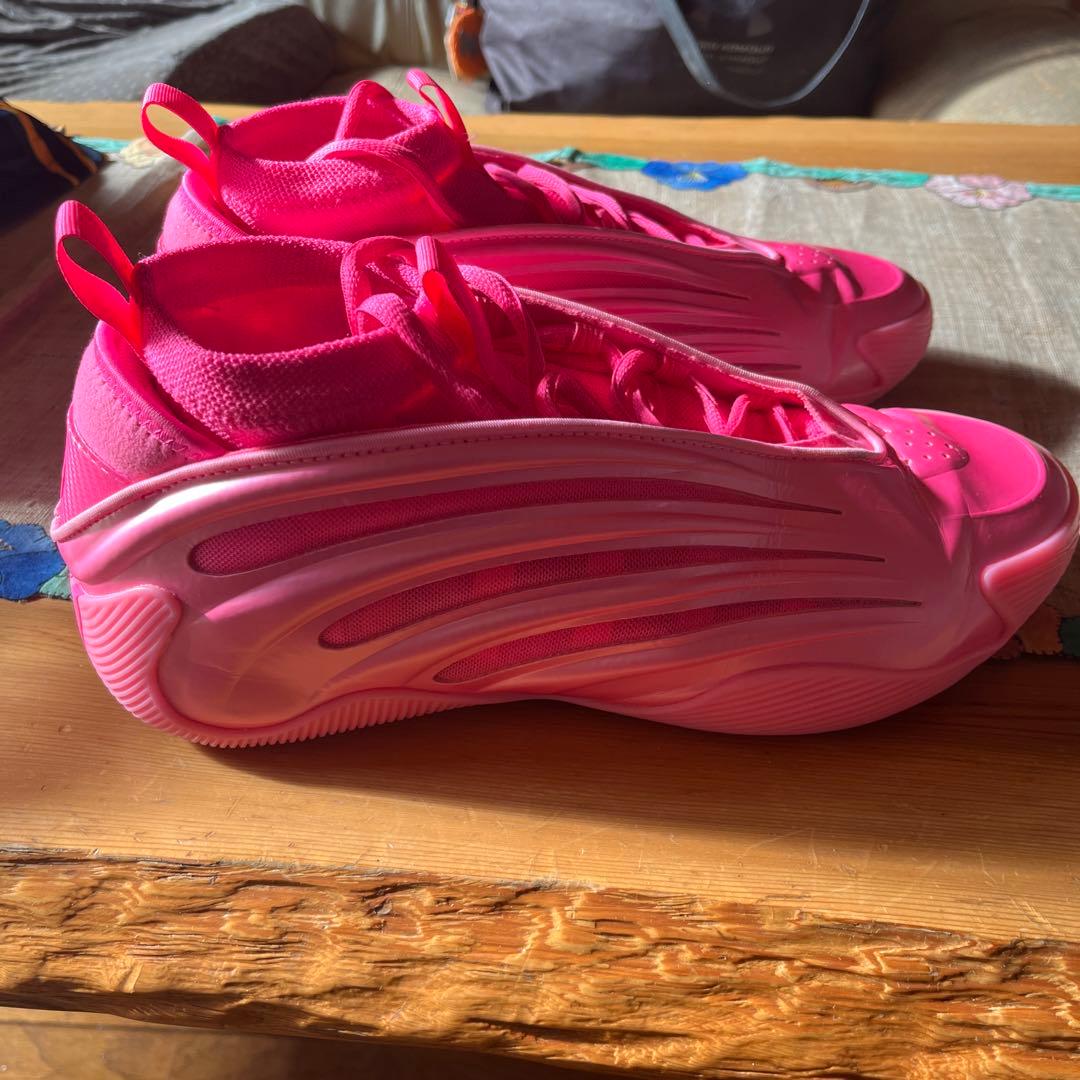 【希少】ハーデンVol.9 29センチ　ピンク 箱付き