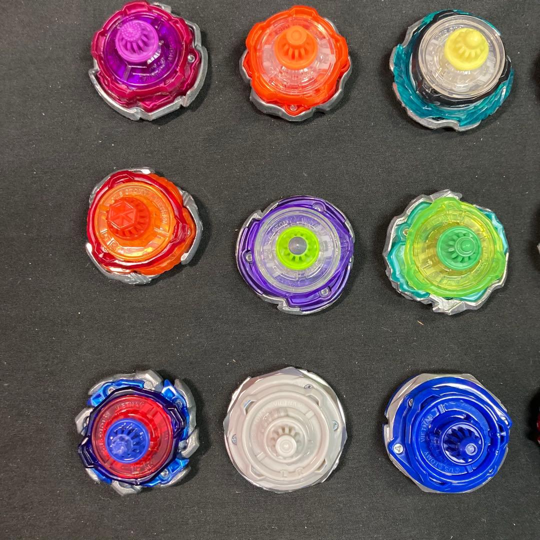 ベイブレードまとめ売り ベイ17個 ケース