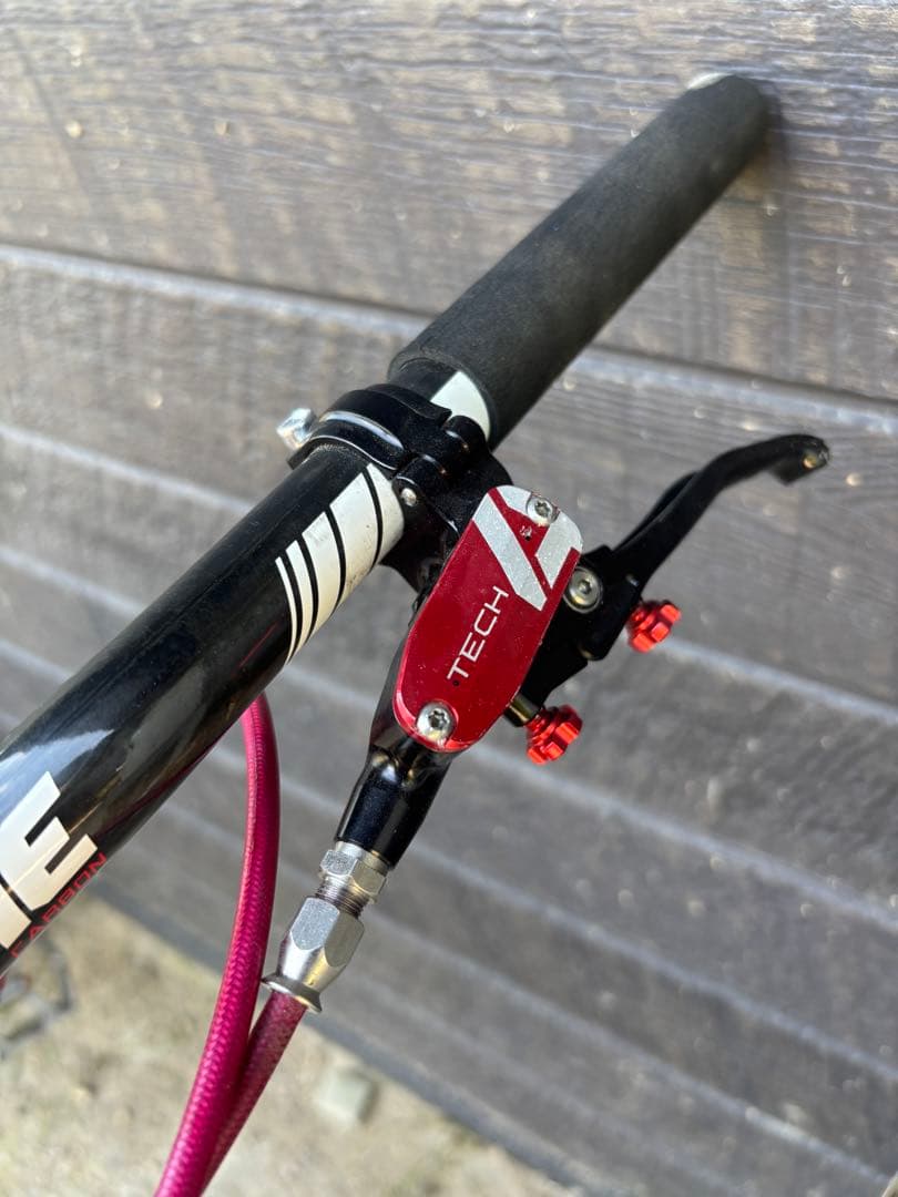 ECHO トライアル自転車　HOPEブレーキ付き　パーツおまけ付き