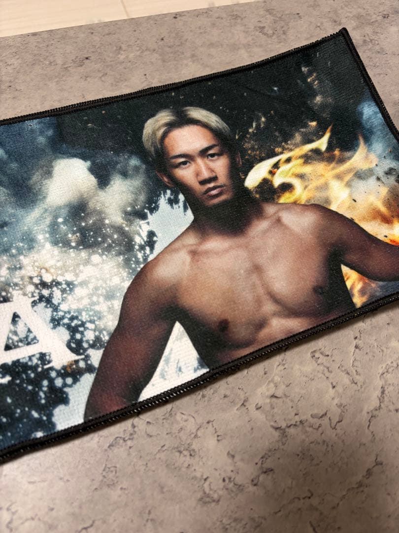 RIZIN 一番くじ タオル 朝倉未来 - メルカリ