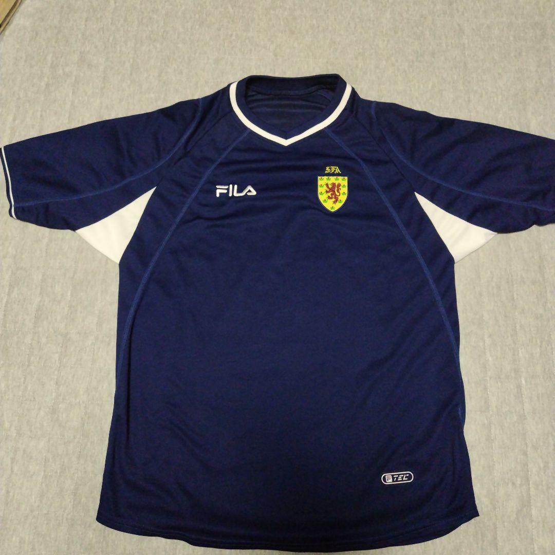 FILA サッカー ユニフォーム シャツ XLウエストハム 26 古着 コール