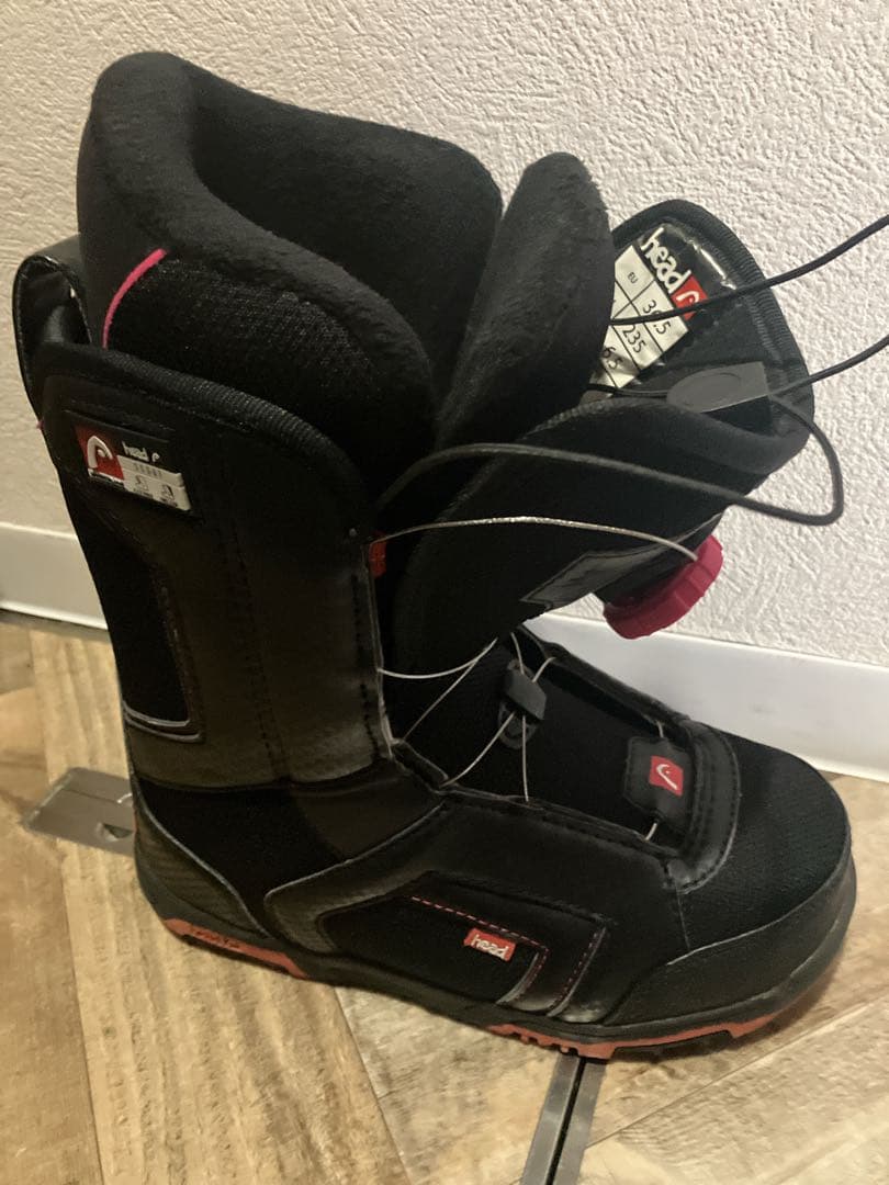 HEAD SCOUT BOA スノーボードブーツ 23.5cm