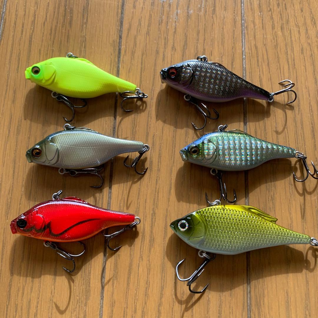 バス釣り引退　ハードルアー開封済未使用90個セット メガバス、デプス、イマカツ等