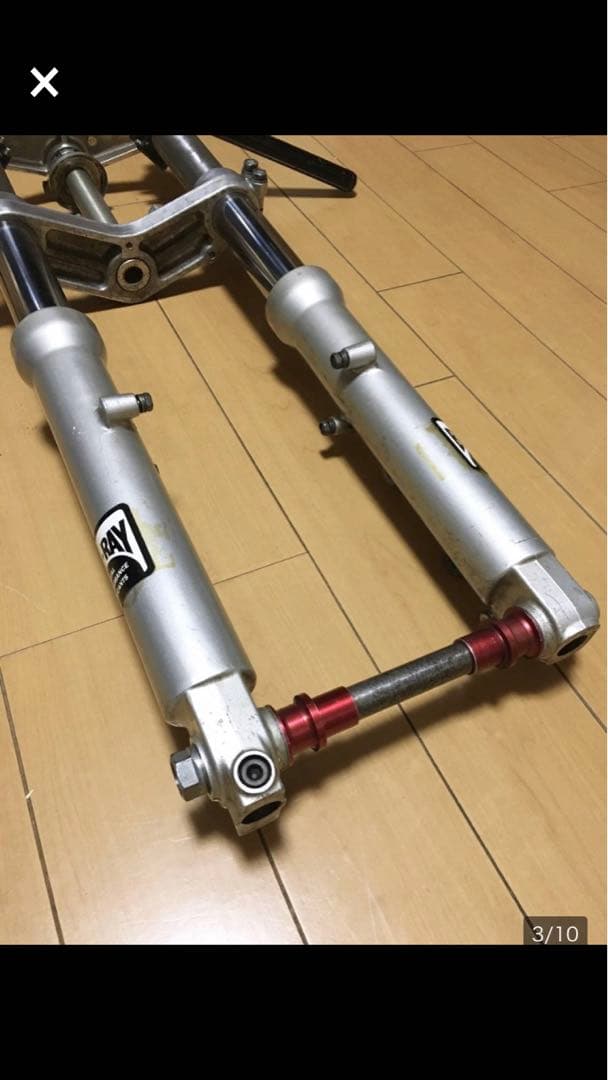 超貴重 TZ250 純正フロントフォーク 極美品 rz250等に - メルカリ