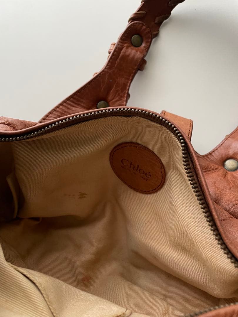 【専用】Chloe Silverado Leather Bag