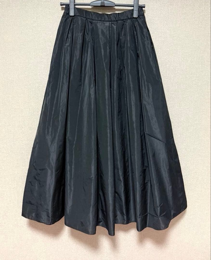 ★さっきー様★新品タグUNITEDARROWS定2.3タフタボリュームギャザー