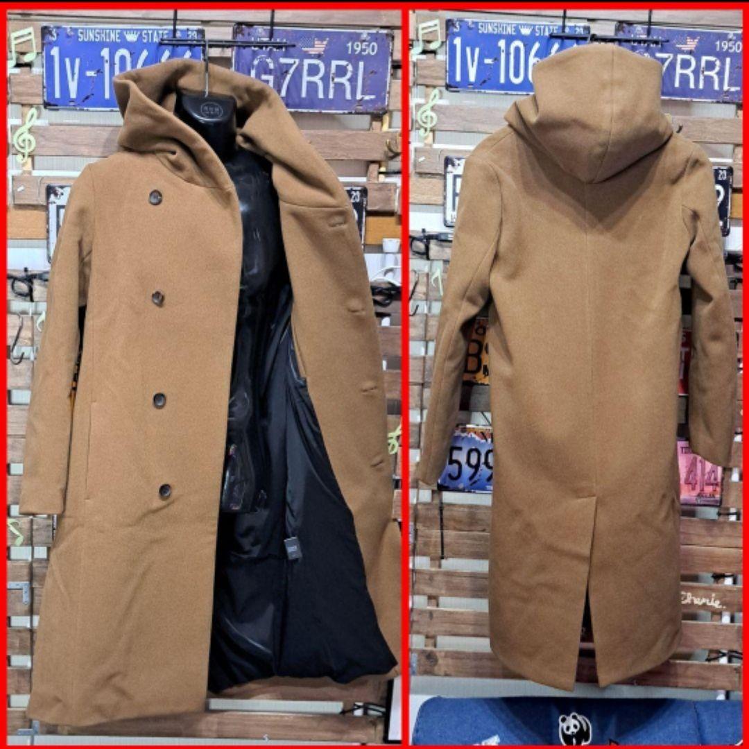 定価9.3万　wjk メルトンウール　ウィッチコート　L　ベージュ