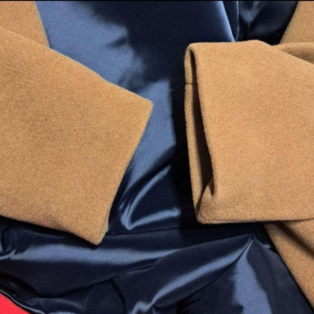 定価9.3万　wjk メルトンウール　ウィッチコート　L　ベージュ