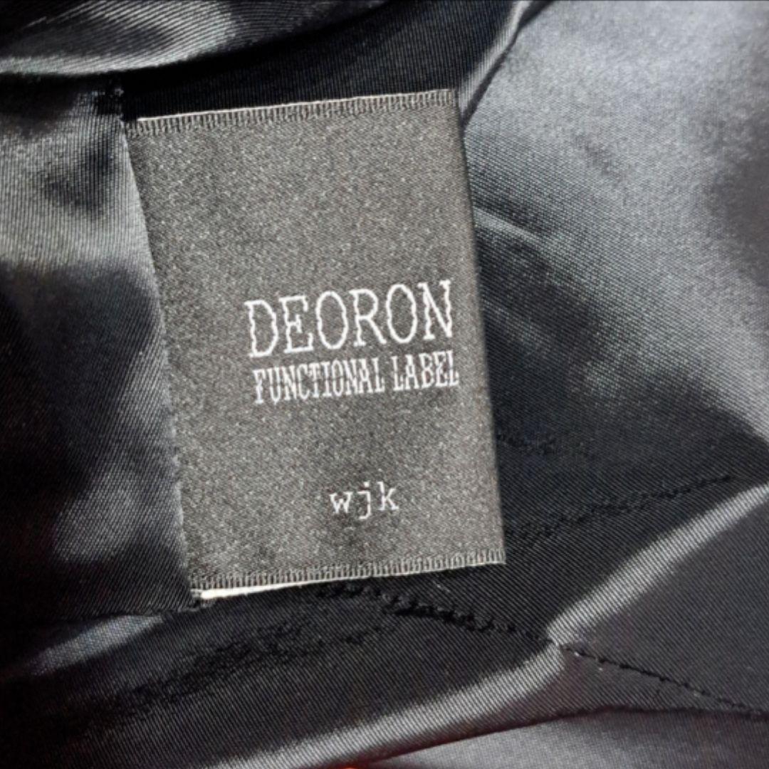 定価9.3万　wjk メルトンウール　ウィッチコート　L　ベージュ