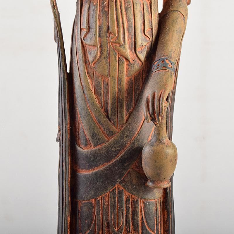 仏教美術　樹脂製　レプリカ　百済観音　仏像　置物　高さ約36㎝　M　R7660B