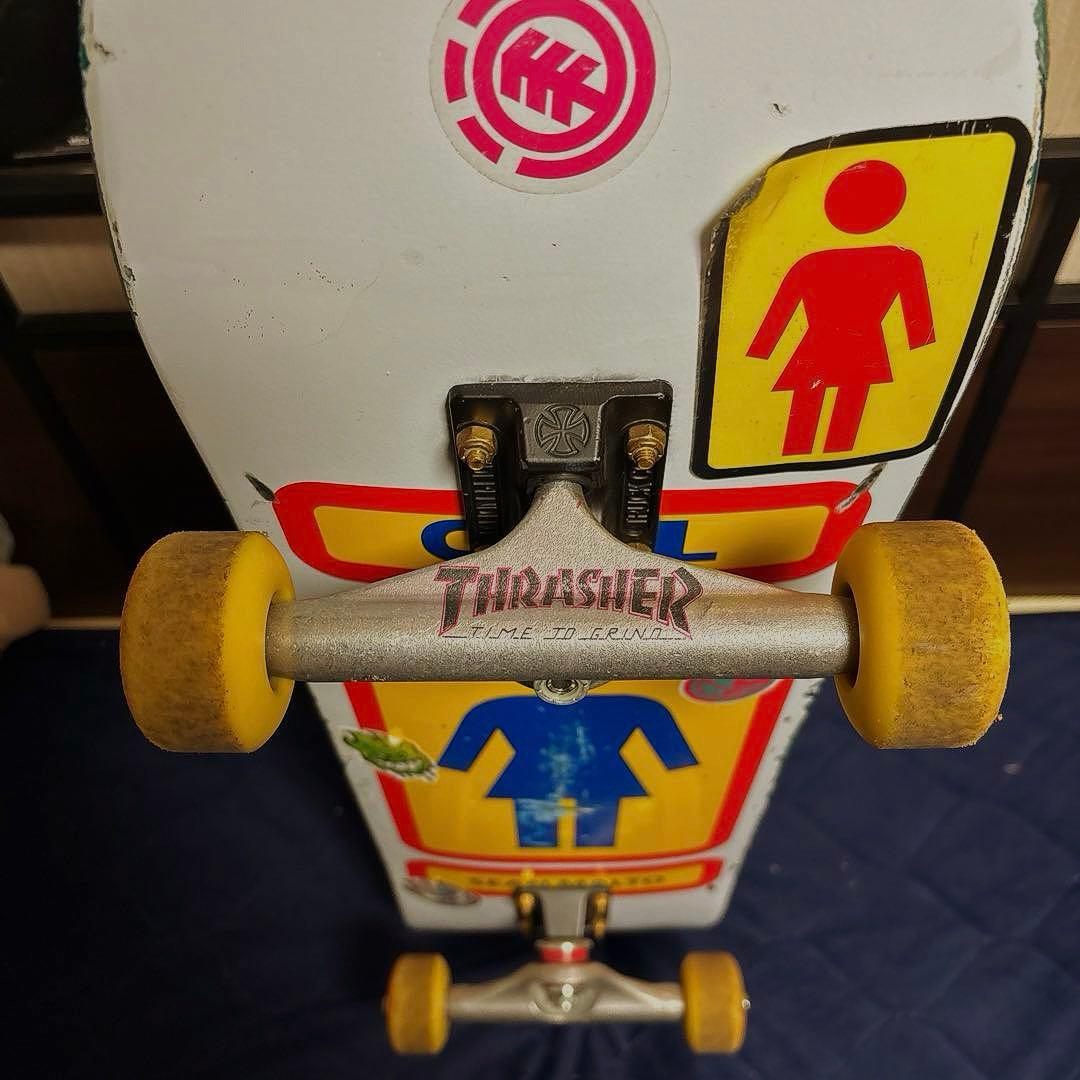 1/16限定価格】スケートボード GIRL×THRASHER コンプリ